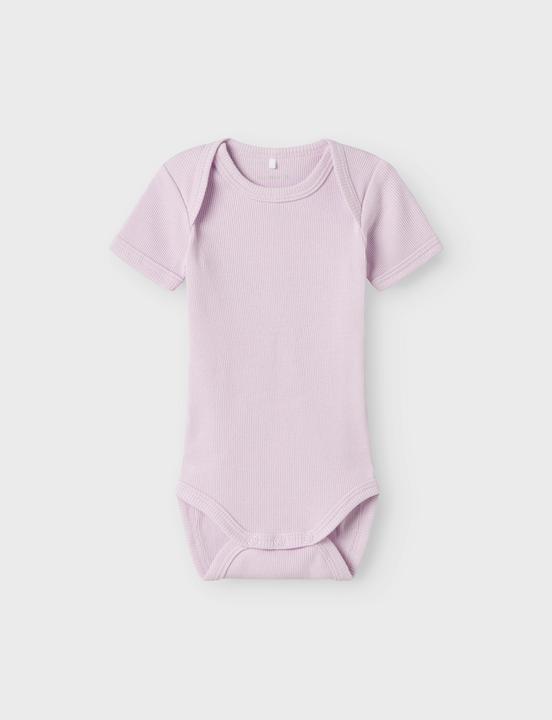 Produktbild Name it Nbnbody 3p Ss Solid Rib Noos (86)