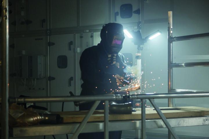 Image du produit Brennenstuhl Projecteur de chantier à LED sur trépied Professional 130 (13500 lm)