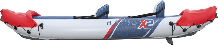 Image du produit Bestway Hydro Force Kit kayak gonflable 2 personnes Rapid X2 3,21 m (1 pers.)