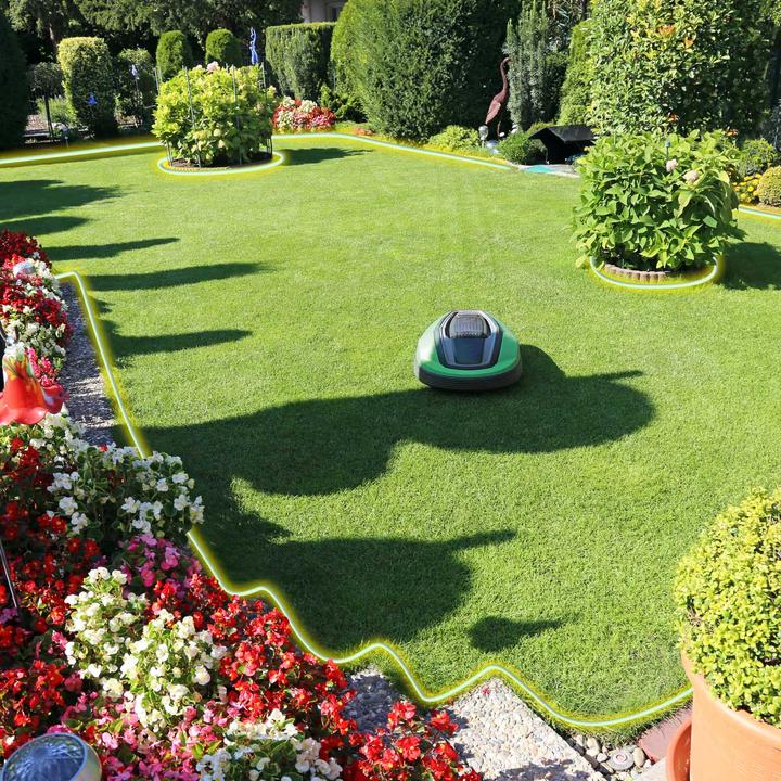 Produktbild Wiltec 250m Begrenzungskabel Mähroboter Rasenmäher TCCA Draht Roboter Garten (Rasenmäher, Mähroboter Garage)
