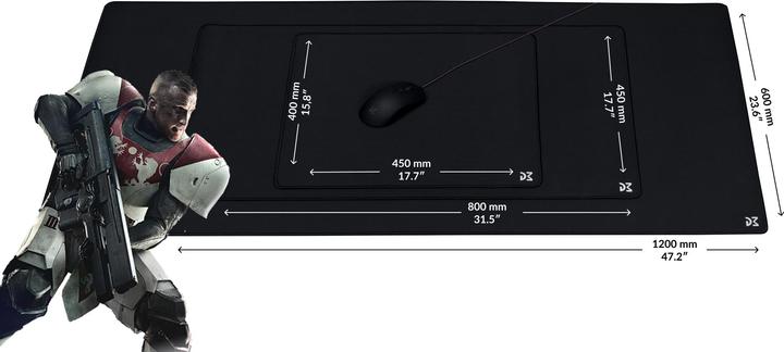 Produktbild Dream Machines Mouse pad DM pad XXL (XXL 1200mm x 600mm) (XXL)