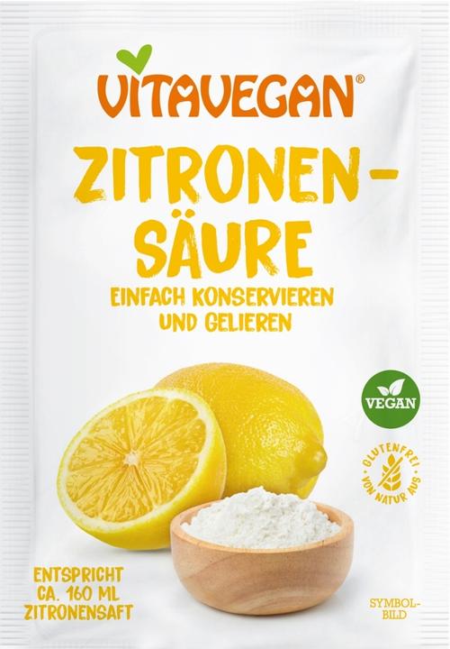 Immagine prodotto Biovegan Acido citrico (10 g)