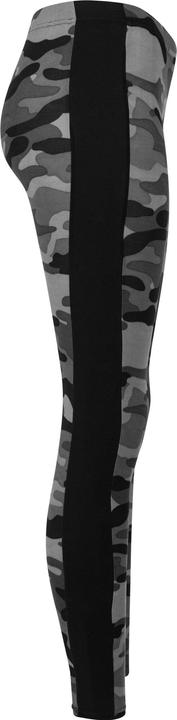 Actual product image Urban Classics Ladies Camo Stripe Leggings (XXL)