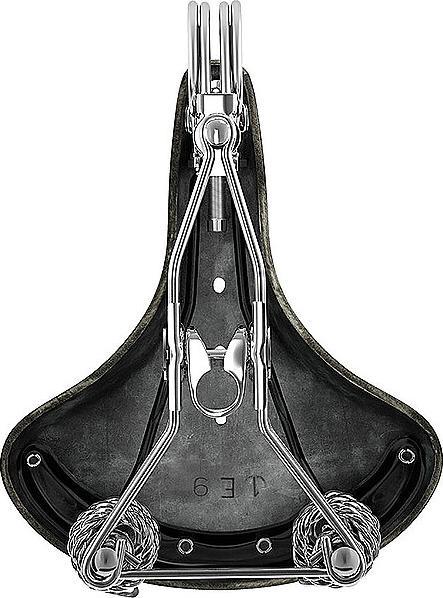 Actual product image Brooks England B33 Unique core leather saddle