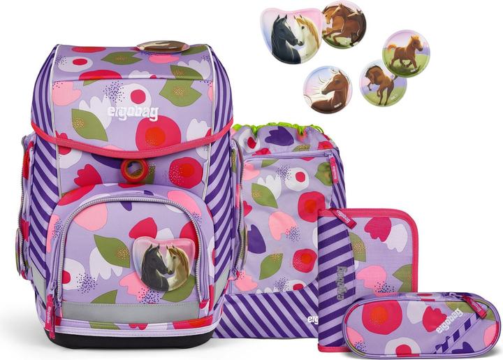 Produktbild Ergobag cubo 5-tlg. Set BlütenzauBär (19 l)