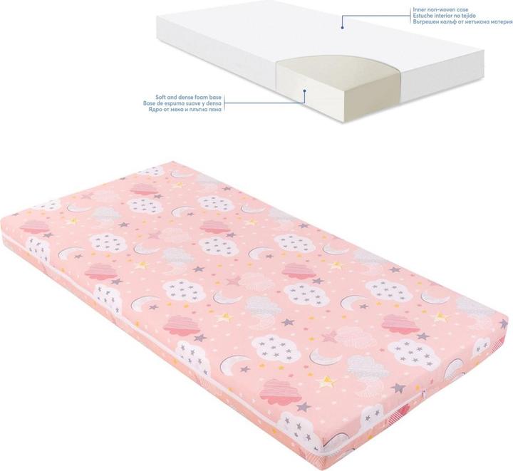 Produktbild Kikkaboo Matratze Fantasia Plus (120 x 60 cm)