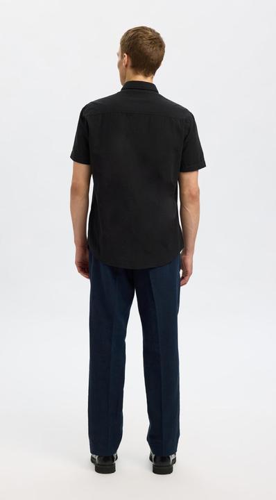 Actual product image Selected Homme Classic short sleeve shirt (M)