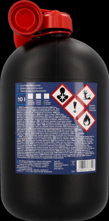 Actual product image Cartrend Petrol canister Inha