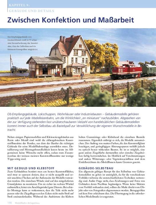 Actual product image MIBA Modellbahn-Anlagen (German, Miba, 2016)