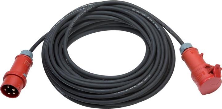 Image du produit Kalthoff Althoff CEE-câble de rallonge IP44 25 mètres H07RN-F5G2,5 16A néoprène (25 m)