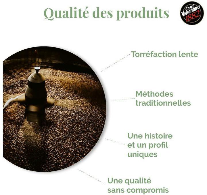 Produktbild Caffè Vergnano Arabica (1 x Port.)