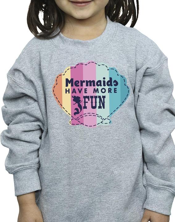 Immagine prodotto Disney The Little Mermaid Fun Felpa Ragazze (104)