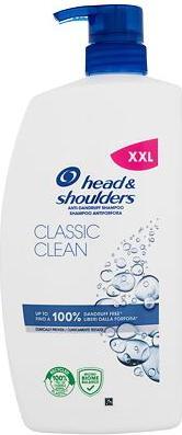 Head & Shoulders Classic Clean (900 ml, Liquid shampoo)