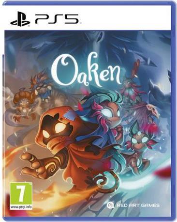Actual product image RED Oaken (PS5)