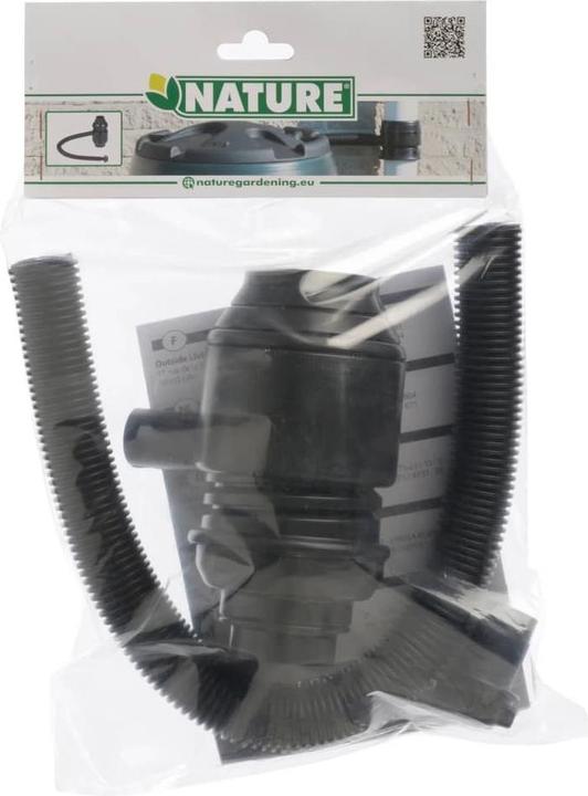 Actual product image Nature Connection set for rain barrel