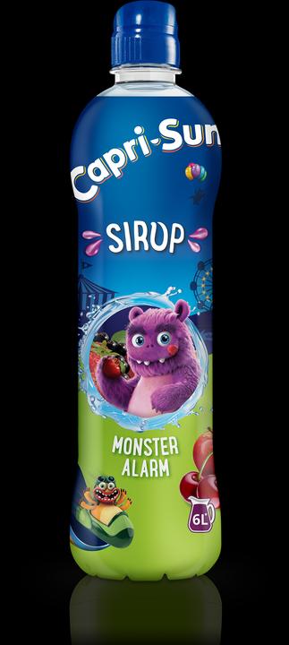 Capri-Sun Syrup Monster Alarm (6 x 60 cl)