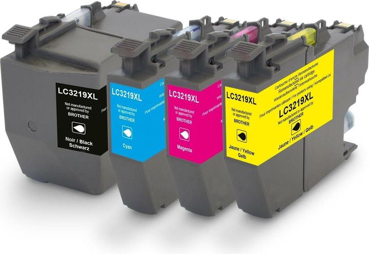 Generic Ink LC3219XL Multipack (M, BK, Y, C)