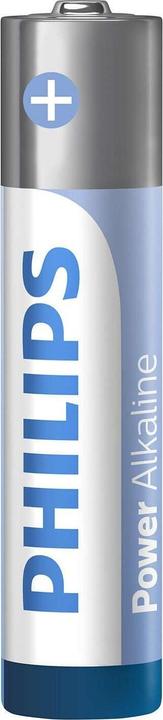 Immagine prodotto Philips Alimentazione a batteria Alcalina AAA 4 pezzi (1 pz., AAA)