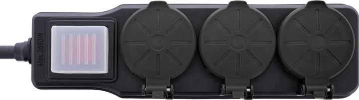 Actual product image InLine Outdoor socket strip (3 x, CEE 7/3, 5 m)