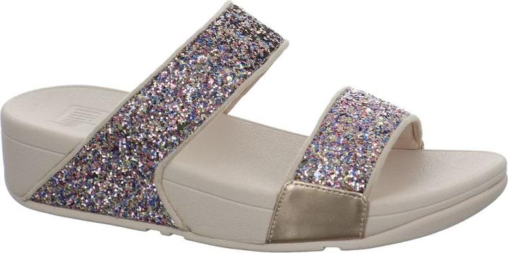 Fitflop Lulu Multi Tonal Glitter Slides