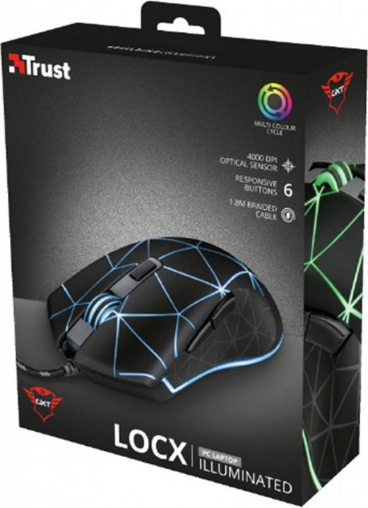 Actual product image Trust GXT 133 Locx (Cable)