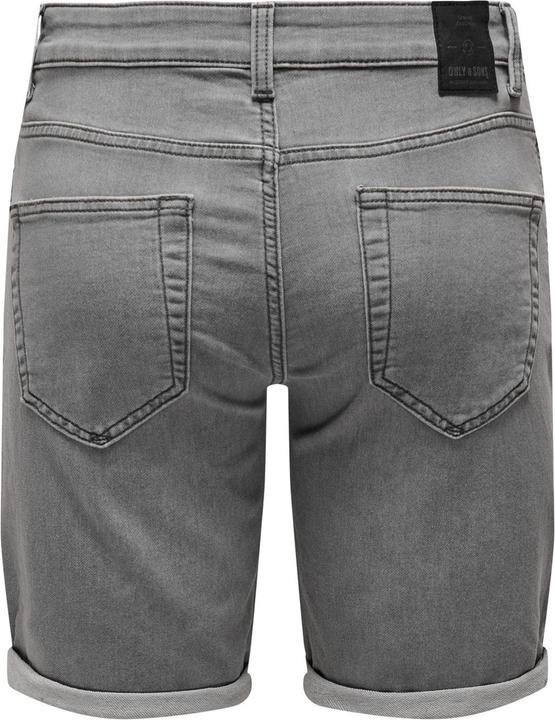 Produktbild Only & Sons ONSPly Life Reg Jog Jeansshorts (XS)