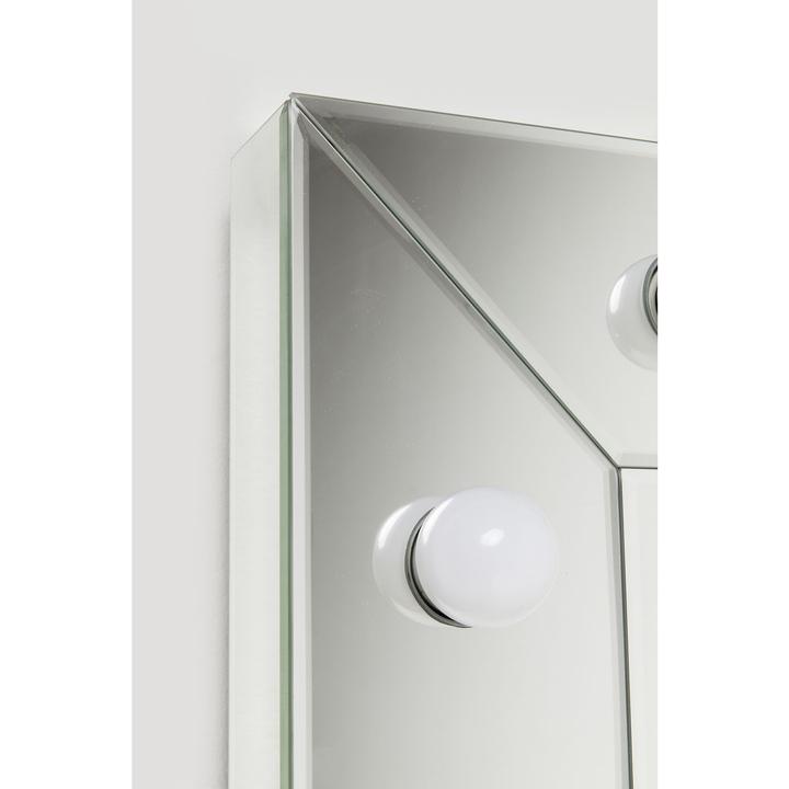 Actual product image Kare Design Mirror Make Up Square 81x81cm