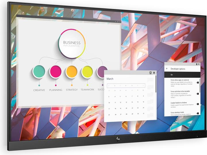 Actual product image HP E24 G4 (1920 x 1080 pixels, 23.80")