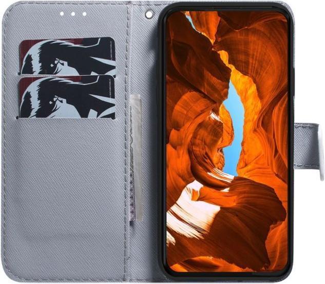 Produktbild MU Style Leder Bookcover Image Series (Apple iPhone 15)