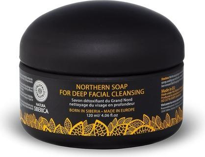Actual product image Natura Siberica Northern Soap For Deep Facial Cleansing (Cleaning cloths, 120 ml)