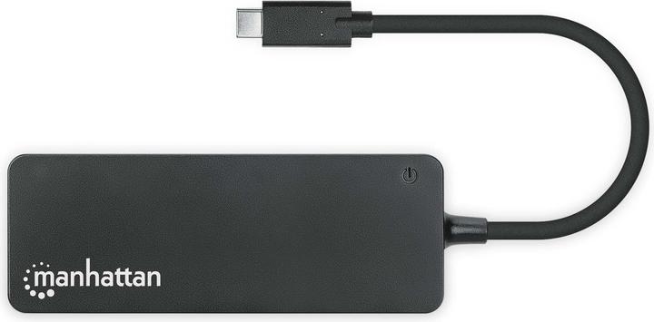 Image du produit Manhattan Hub 7 ports USB 3.2 Gen 1 Type-C (USB-C, 7 Ports)