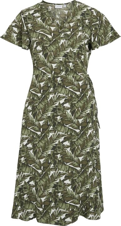 Actual product image Vila Kurzärmeliges Wickelkleid (44)