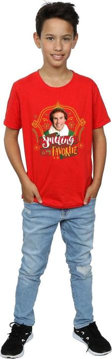 Actual product image Elf Boys Buddy Smiling T-Shirt (116)