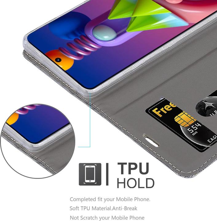 Actual product image Cadorabo Jeans Optik (Samsung Galaxy M51)