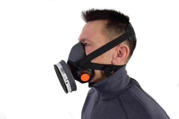 Actual product image Sundström Breathing mask SR 900 (No official protection class)