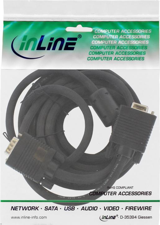 Produktbild InLine VGA — VGA (5 m, VGA)