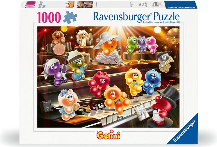 Actual product image Ravensburger Gelini machen Musik (1000 pieces)