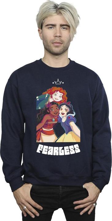 Image du produit Disney - Sweat PRINCESS FEARLESS - Homme (XXL)