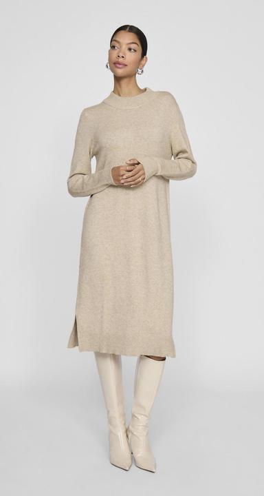 Immagine prodotto Vila Vestito midi a manica lunga con scollo rotondo (XL)