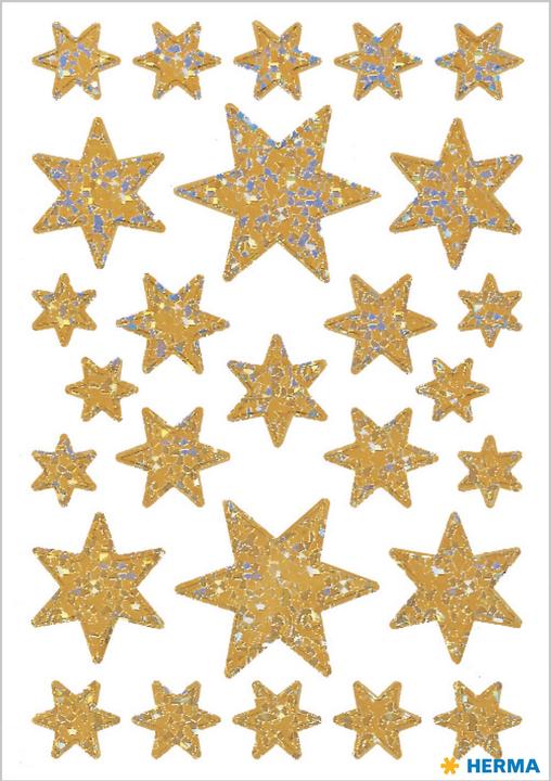 Immagine prodotto HERMA Stelle adesive