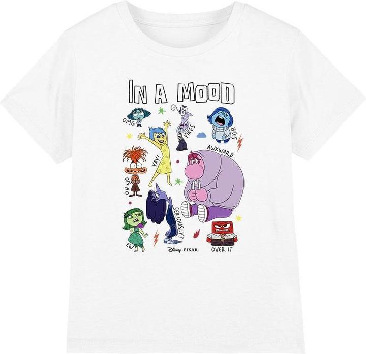 Actual product image Childrens/Kids In A Mood T-Shirt (104)