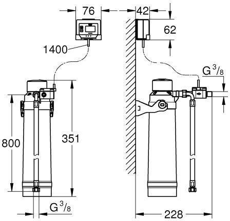 Image du produit Grohe 40875000