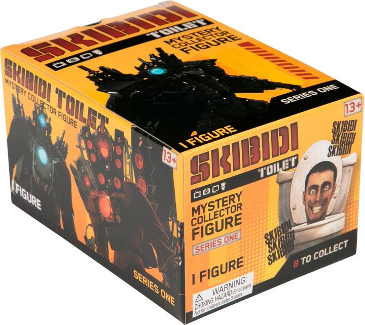 Produktbild Skibidi Toilet SKIBIDI Grosse Mystery-Figuren in PDQ