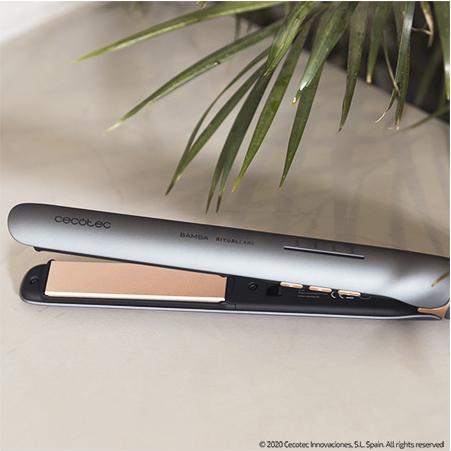 Produktbild Cecotec 880 HidraProtect Tourmaline Hair Straightener with Keratin and Argan Oil Coating and Ionic Function (Glätteisen)