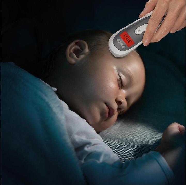 Produktbild Reer Colour SoftTemp 3in1 kontaktloses Infrarot Thermometer (Stirn, Berührungslos)