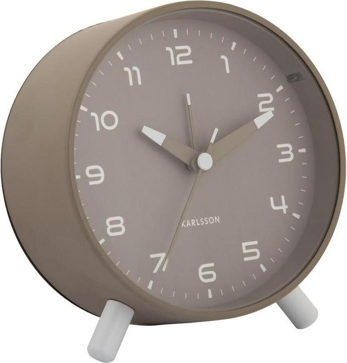 Image du produit Karlsson Klassischer Wecker Orgullo Dark grey, Funktionen: Alarm