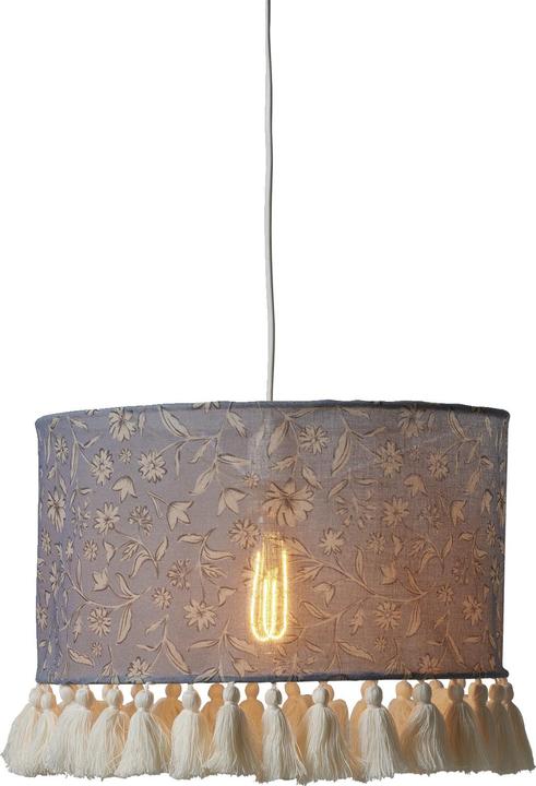 Actual product image Vertbaudet Children's room hanging lampshade INDIEN BLUME