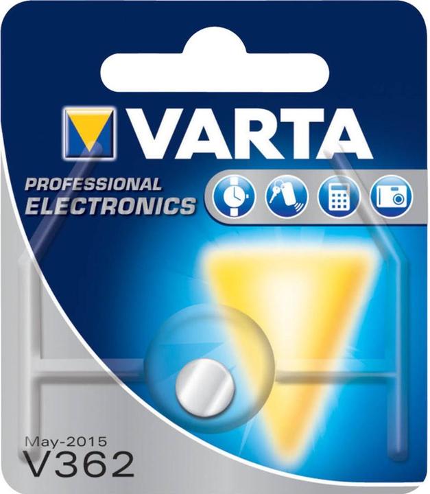 Produktbild Varta Watch V362 (1 Stk., SR58, 21 mAh)