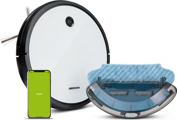 Actual product image Medion MD19601 (Vacuum mopping robot)
