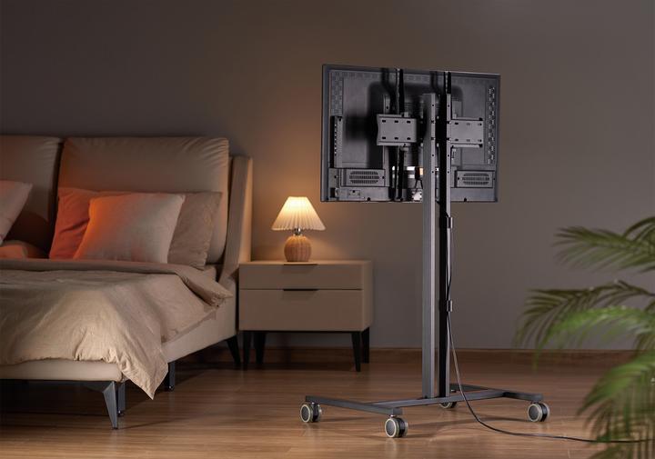 Image du produit Manhattan TV-Ständer auf Rollen (Universel, 55", 35 kg)